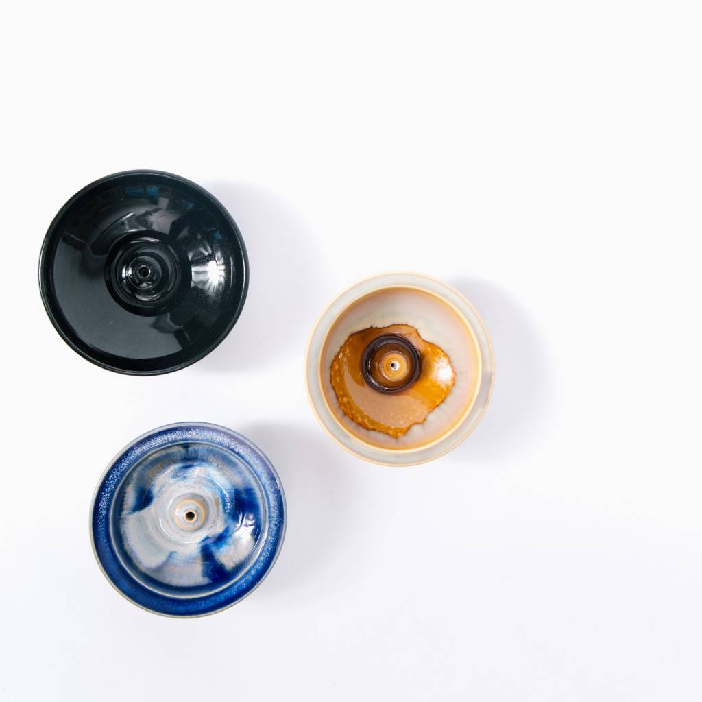 Shoyeido Prism Wheel Incense Burner