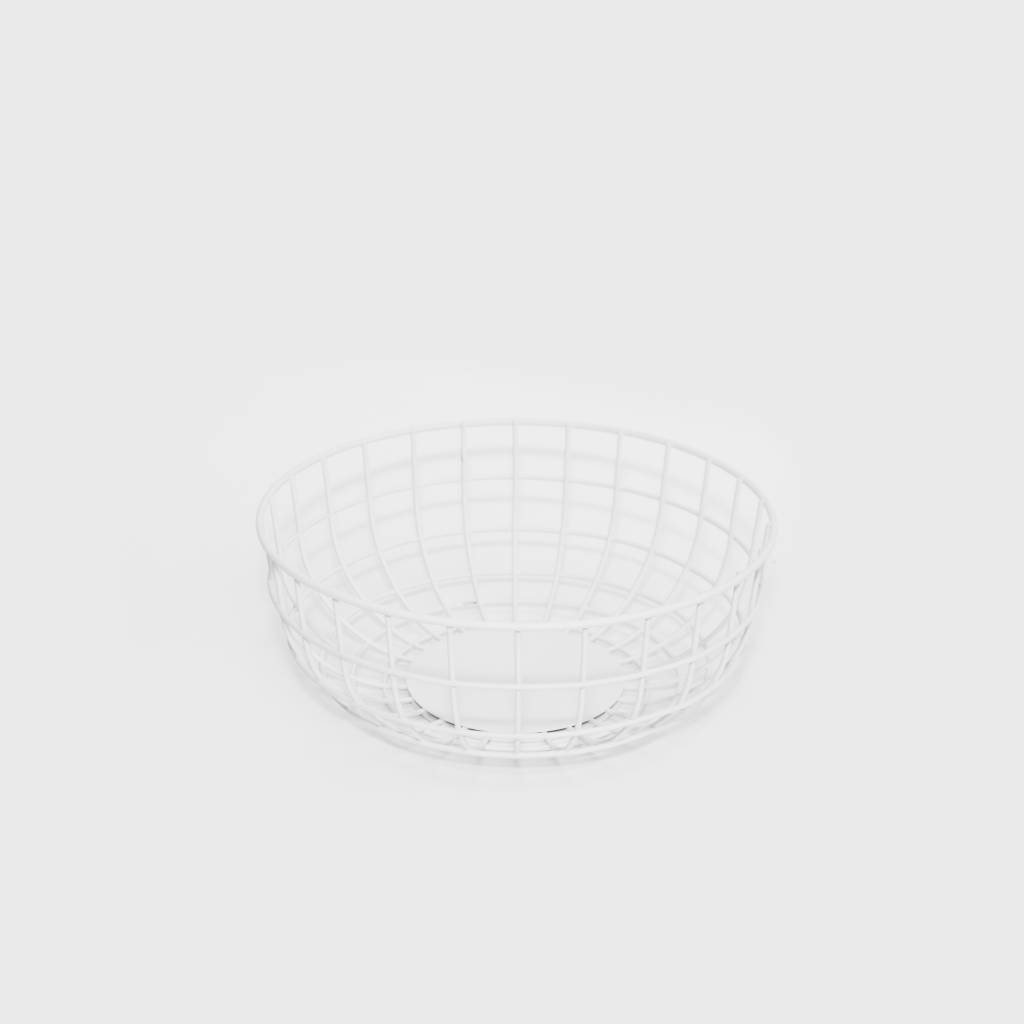 Menu Wire Bowl