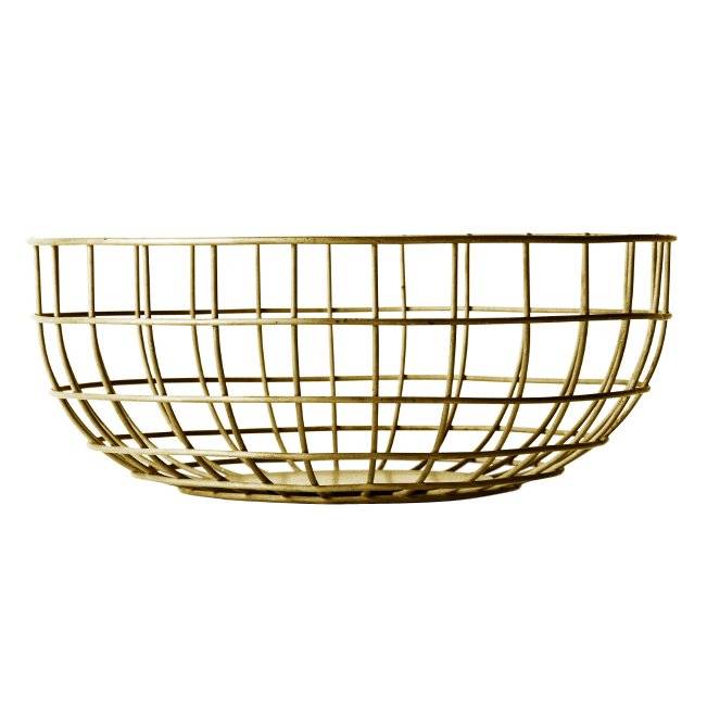 Menu Wire Bowl