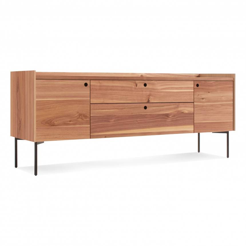 Blu Dot Peek 2 Door / 2 Drawer Credenza