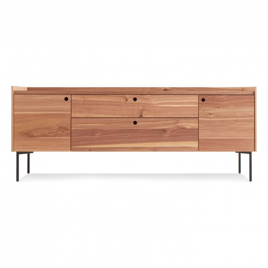 Blu Dot Peek 2 Door / 2 Drawer Credenza