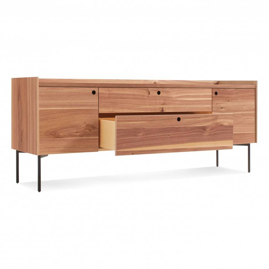 Blu Dot Peek 2 Door / 2 Drawer Credenza