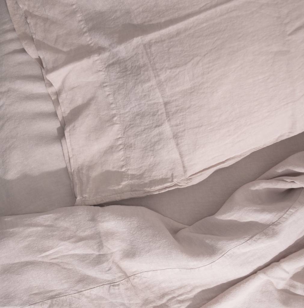 Hawkins NY Simple Linen Euro Sham