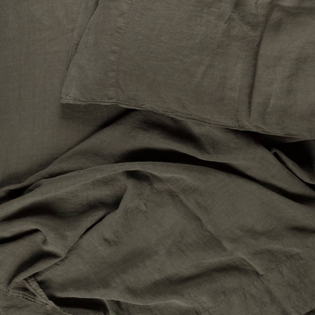 Hawkins NY Simple Linen Euro Sham