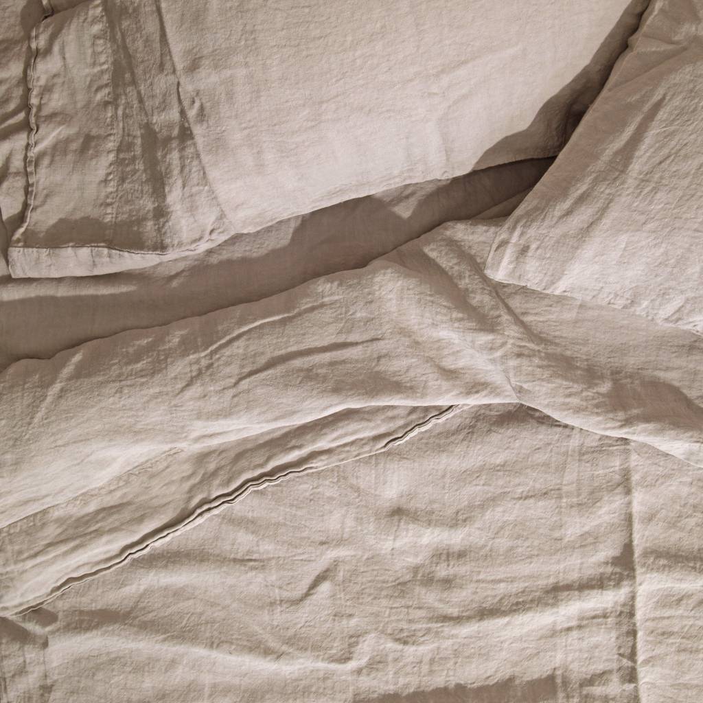 Hawkins NY Simple Linen Euro Sham