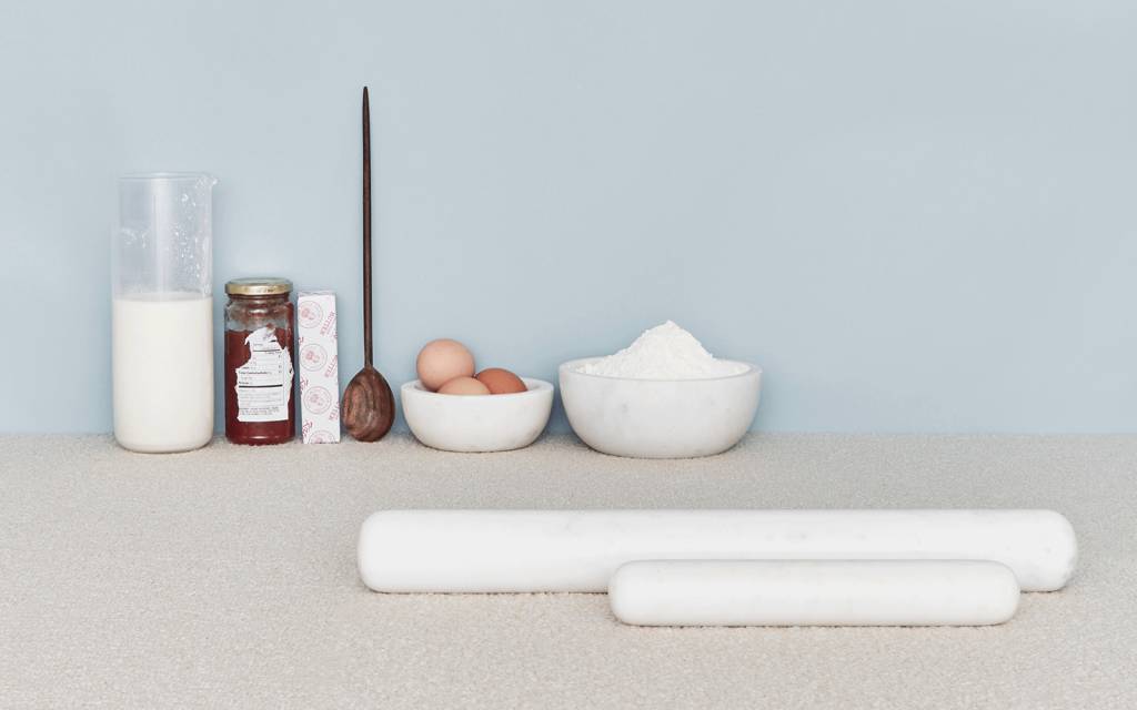 Hawkins NY Mara Marble Rolling Pin