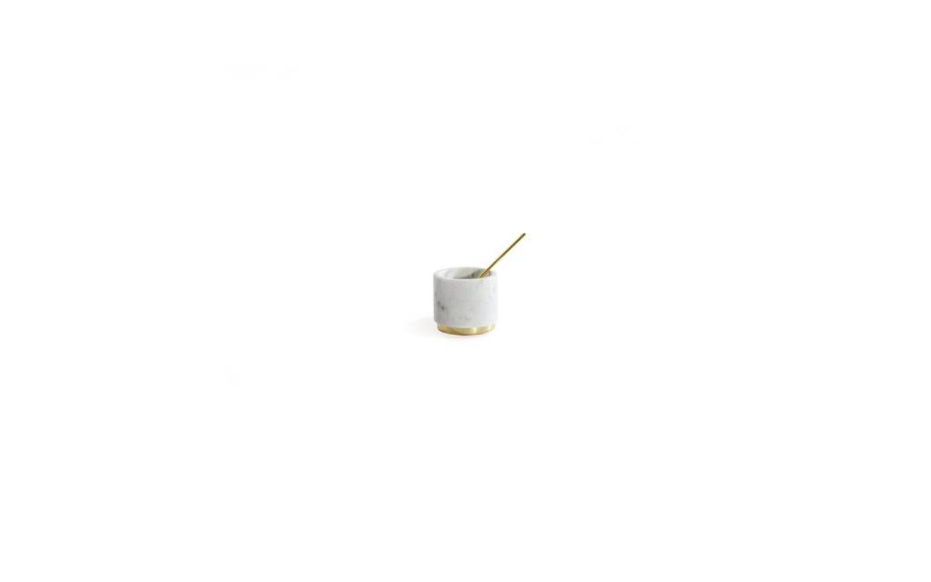 Hawkins NY Mara Marble Sugar Pinch Pot