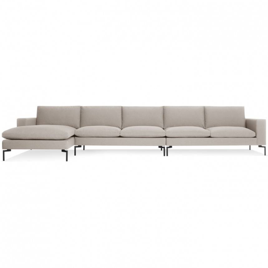 Blu Dot New Standard Left Sectional Sofa Fabric
