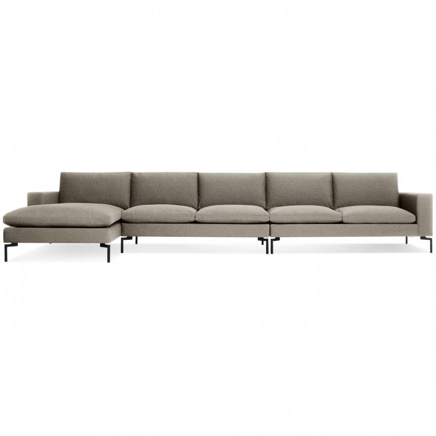 Blu Dot New Standard Left Sectional Sofa Fabric