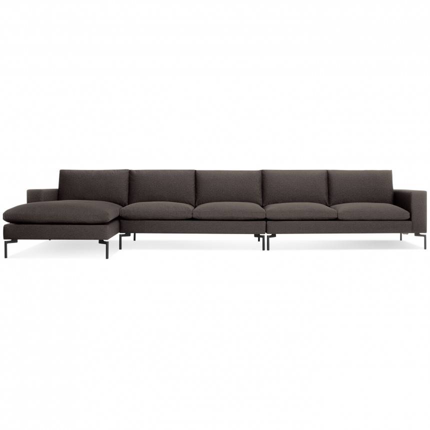 Blu Dot New Standard Left Sectional Sofa Fabric