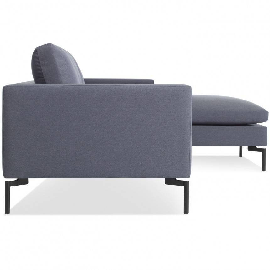 Blu Dot New Standard Sofa W/ Right Arm Chaise Fabric