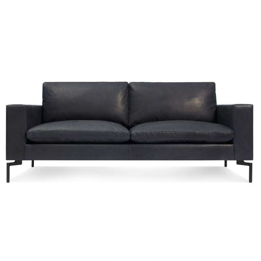 Blu Dot New Standard Leather Sofa