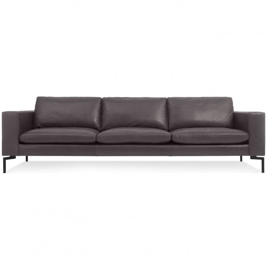 Blu Dot New Standard Leather Sofa