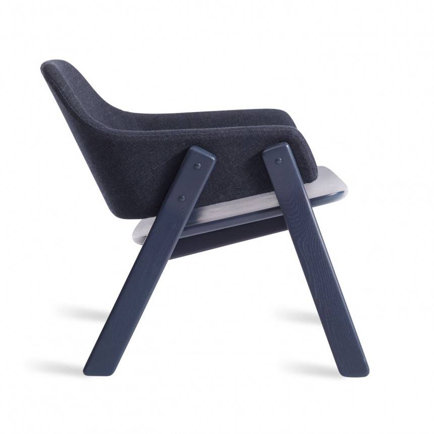 Blu Dot Clutch Lounge Chair