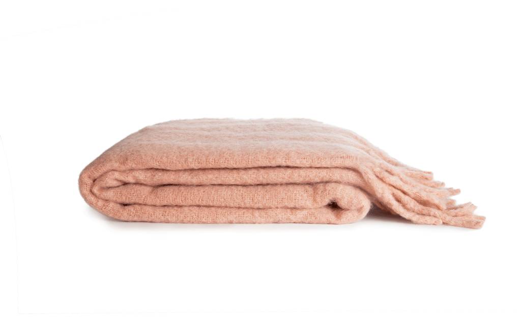 Hawkins NY Simple Mohair Throw