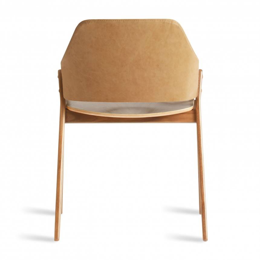 Blu Dot Clutch Leather Chair