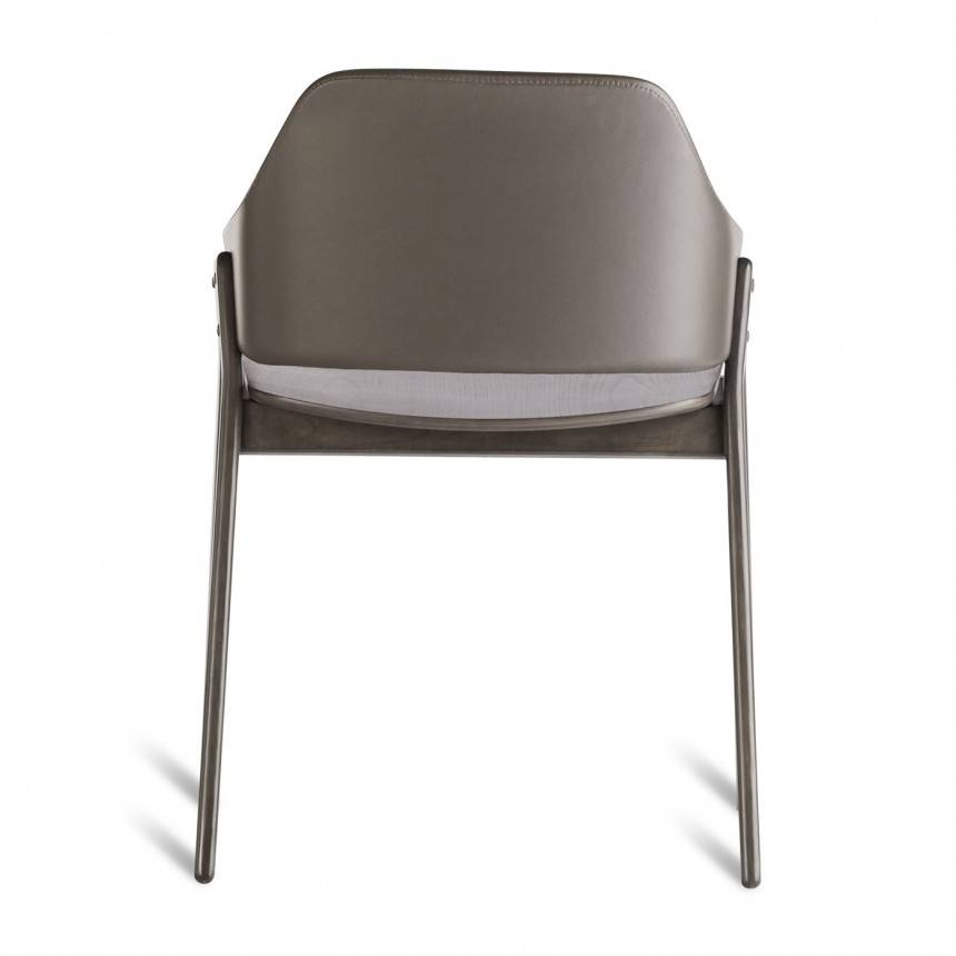 Blu Dot Clutch Leather Chair
