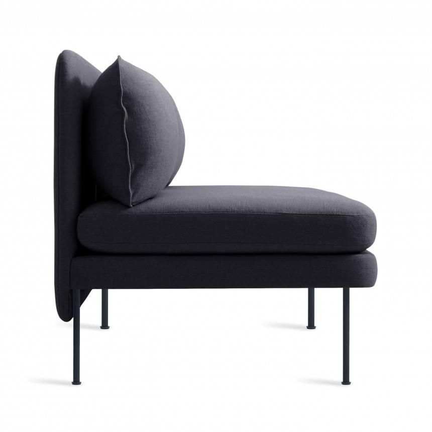 Blu Dot Bloke 60" Armless Sofa