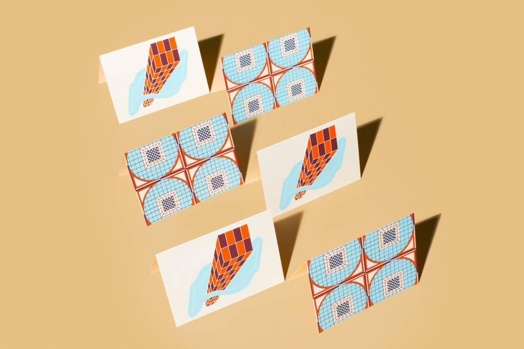 New Hat Sky Scraper Stationery