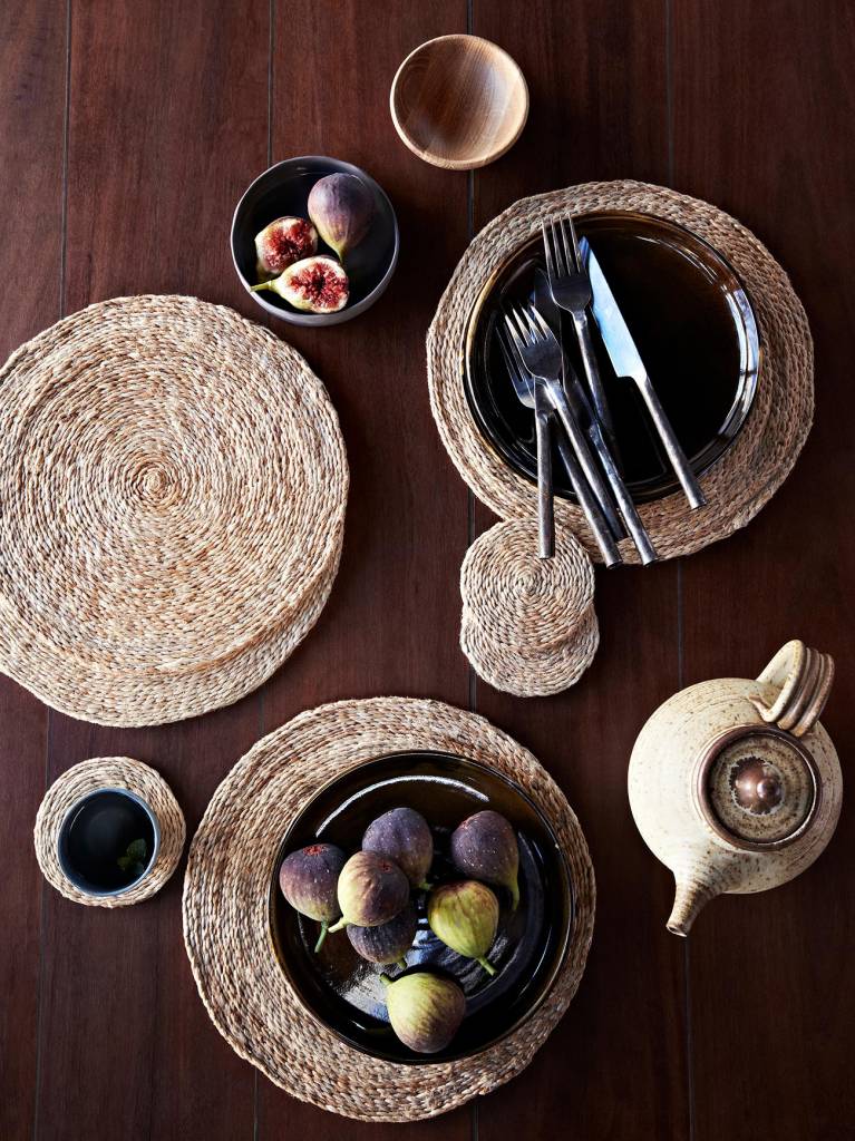 Armadillo & Co. Zinnia Weave Placemats, Set of 6