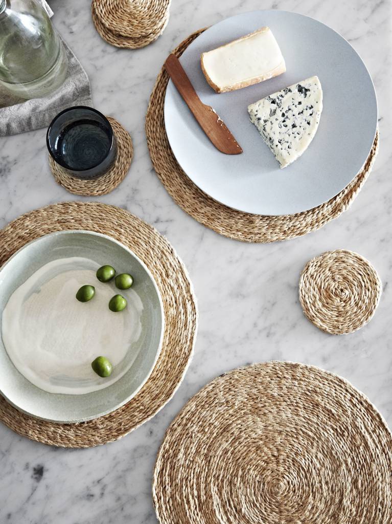 Armadillo & Co. Zinnia Weave Placemats, Set of 6