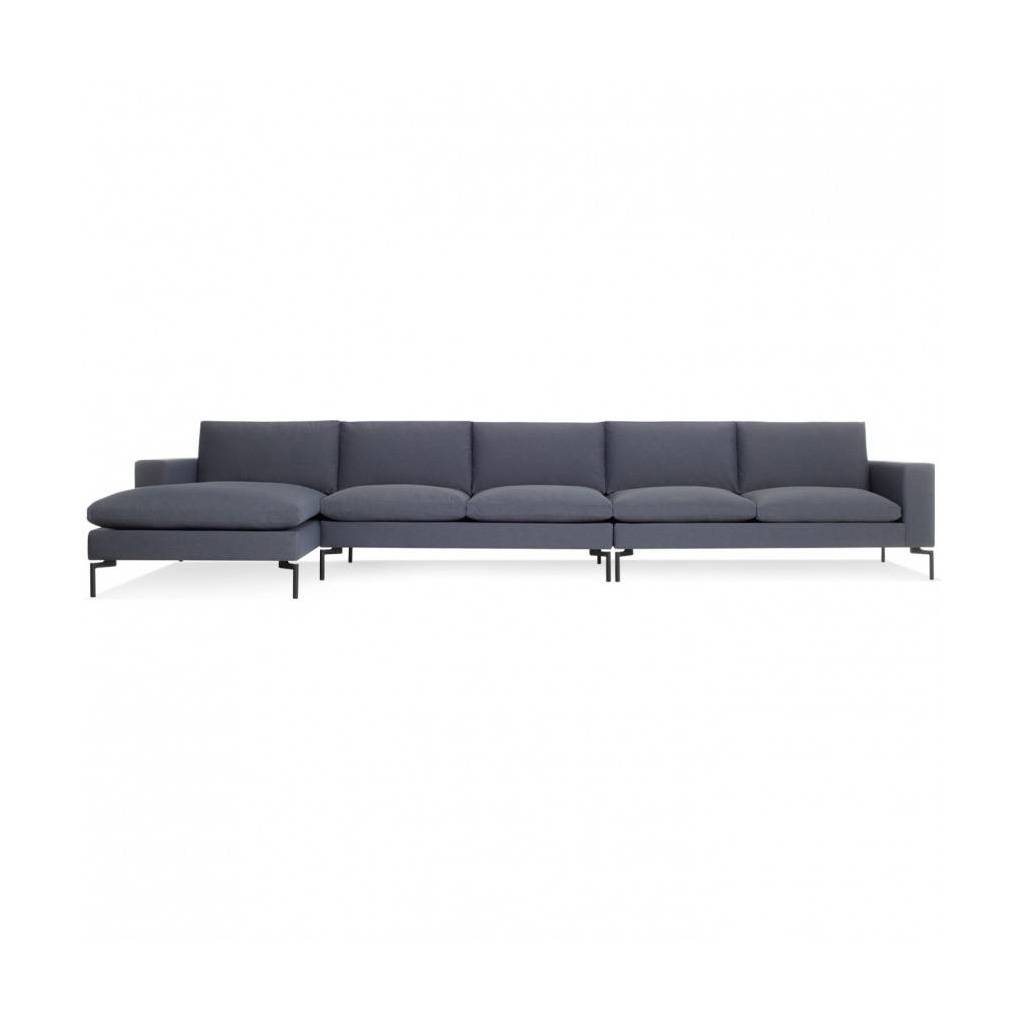Blu Dot New Standard Left Sectional Sofa Fabric