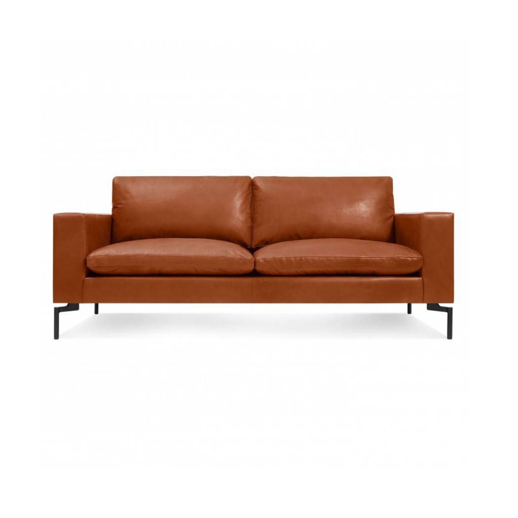 Blu Dot New Standard Leather Sofa
