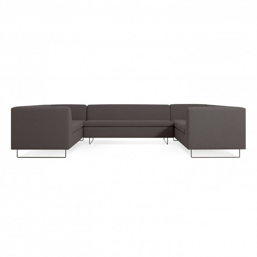 Blu Dot Bonnie and Clyde U-Shaped Sectional Sofa