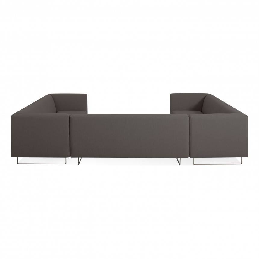 Blu Dot Bonnie and Clyde U-Shaped Sectional Sofa