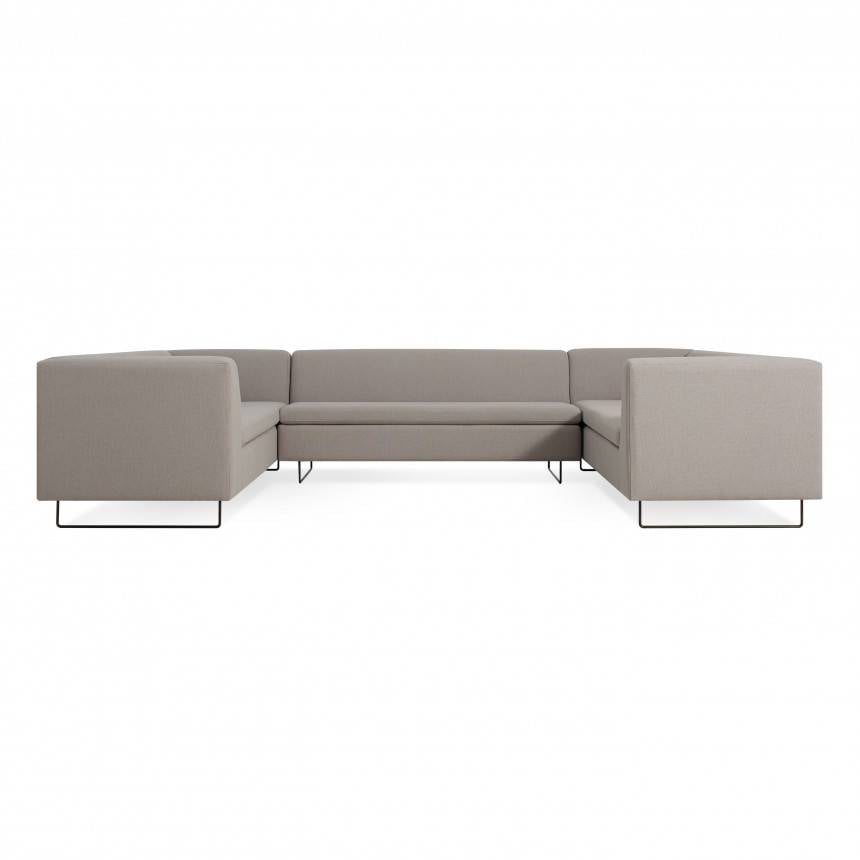 Blu Dot Bonnie and Clyde U-Shaped Sectional Sofa