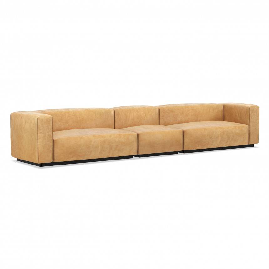 Blu Dot Cleon Leather Sectional