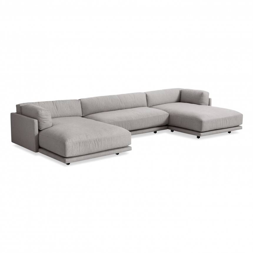 Blu Dot Sunday U-Shaped Sectional Sofa