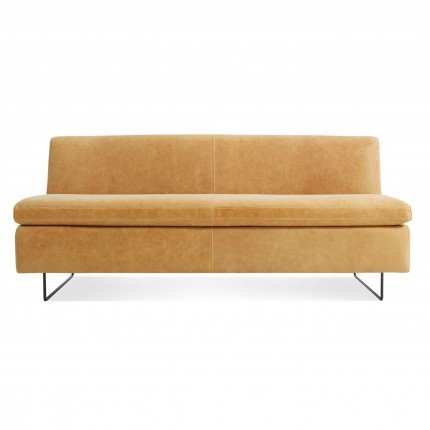 Blu Dot Clyde 67" Leather Sofa