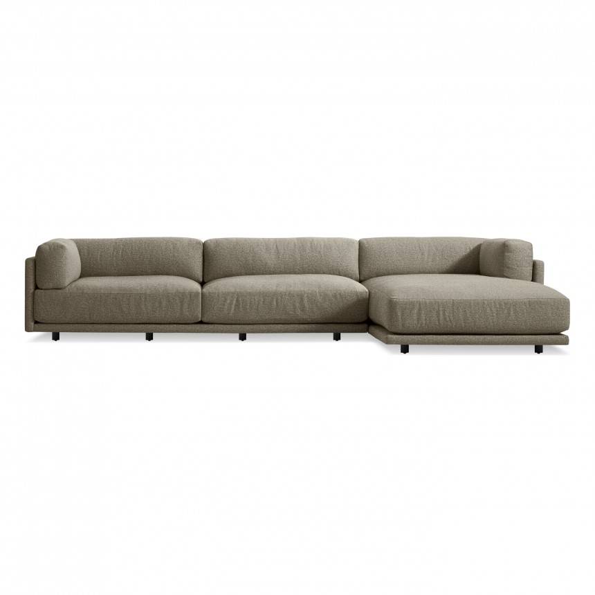 Blu Dot Sunday Sofa w/ Chaise