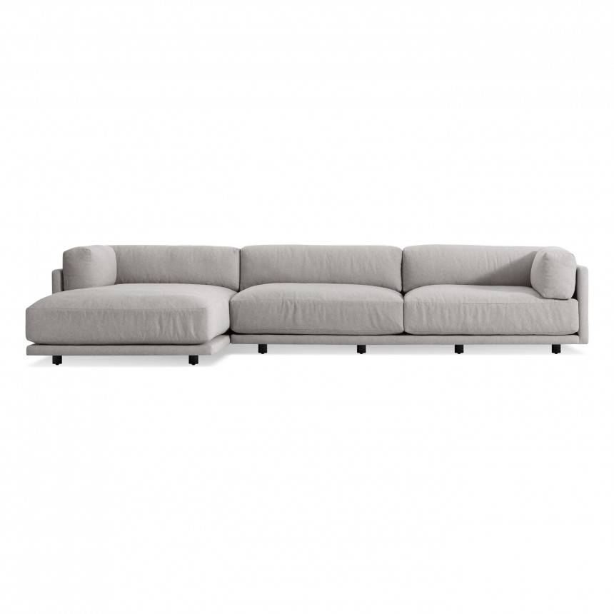 Blu Dot Sunday Sofa w/ Chaise