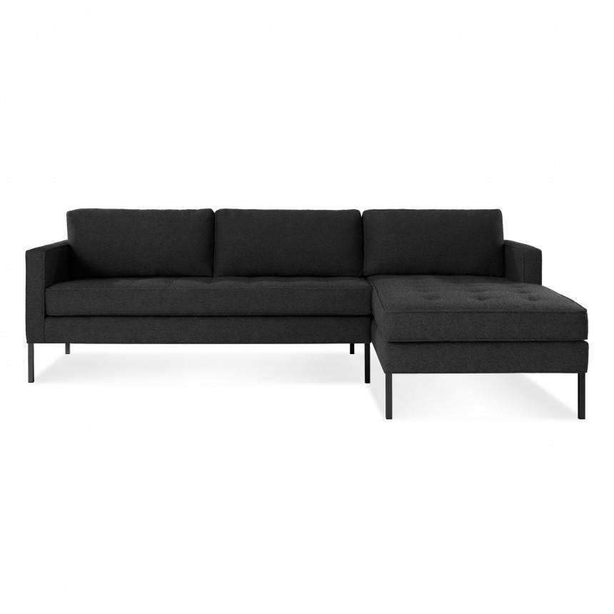 Blu Dot Paramount Sofa with Right Arm Chaise