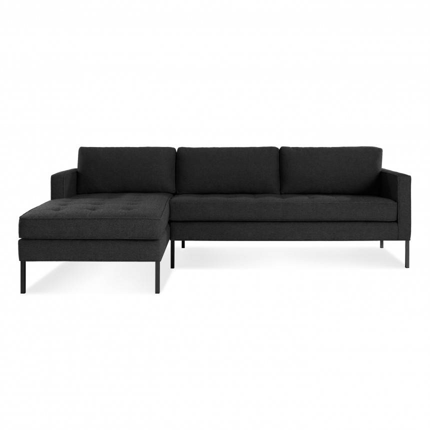 Blu Dot Paramount Sofa with Left Arm Chaise