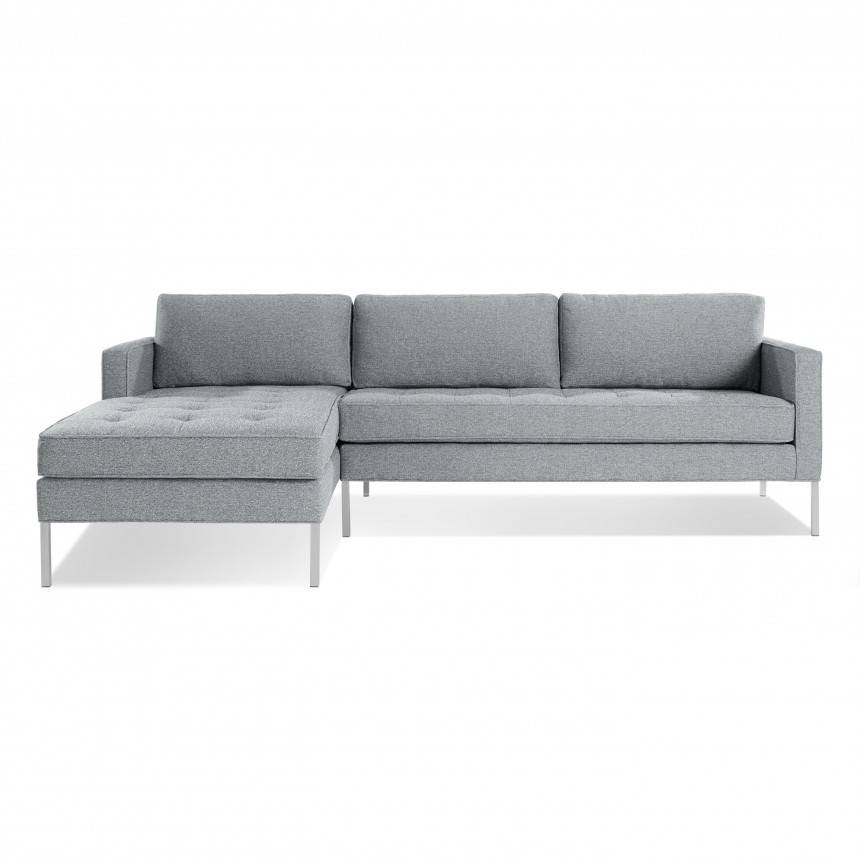 Blu Dot Paramount Sofa with Left Arm Chaise