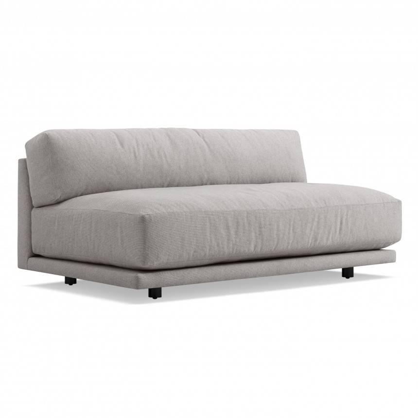 Blu Dot Sunday 65" Armless Sofa