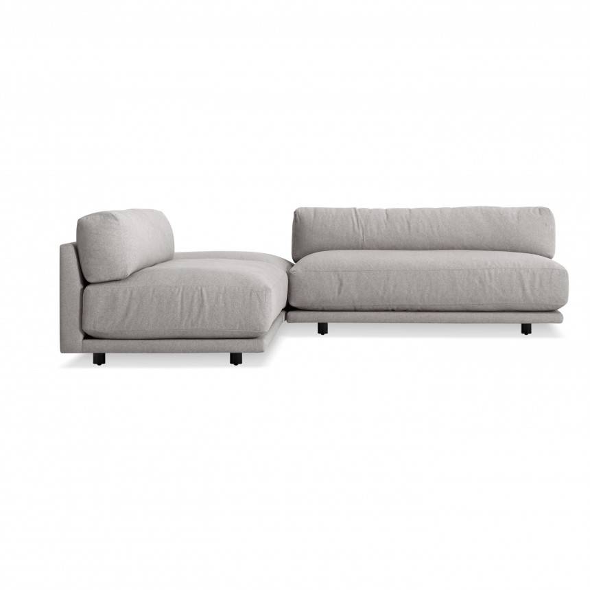 Blu Dot Sunday L Sectional Sofa - Small