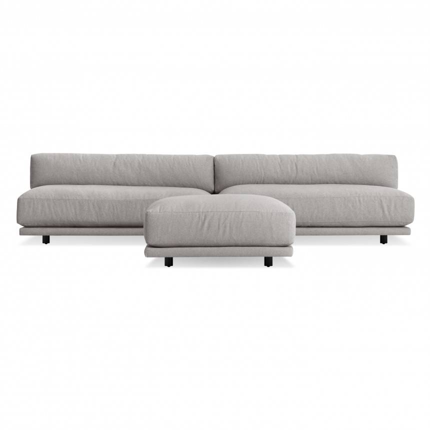 Blu Dot Sunday L Sectional Sofa - Small
