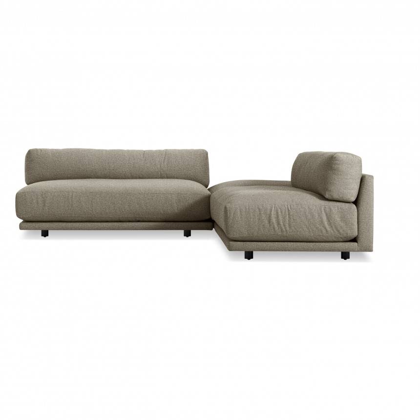 Blu Dot Sunday L Sectional Sofa - Small