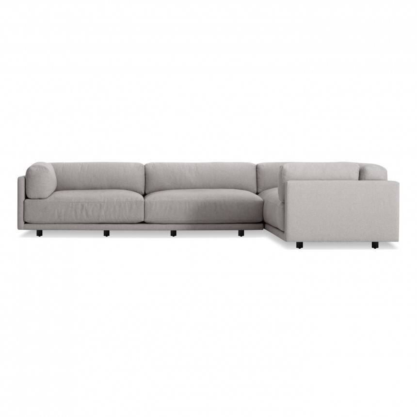 Blu Dot Sunday L Sectional Sofa