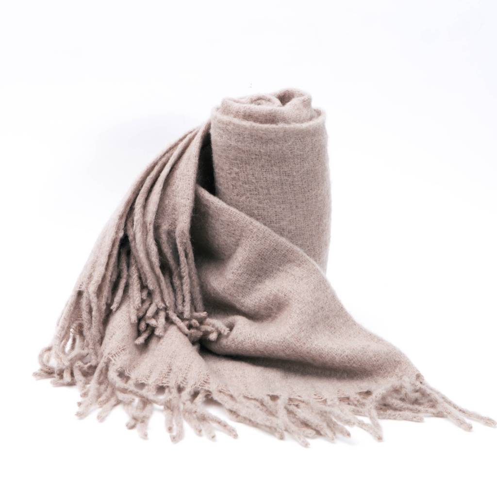 Hawkins NY Simple Mohair Throw
