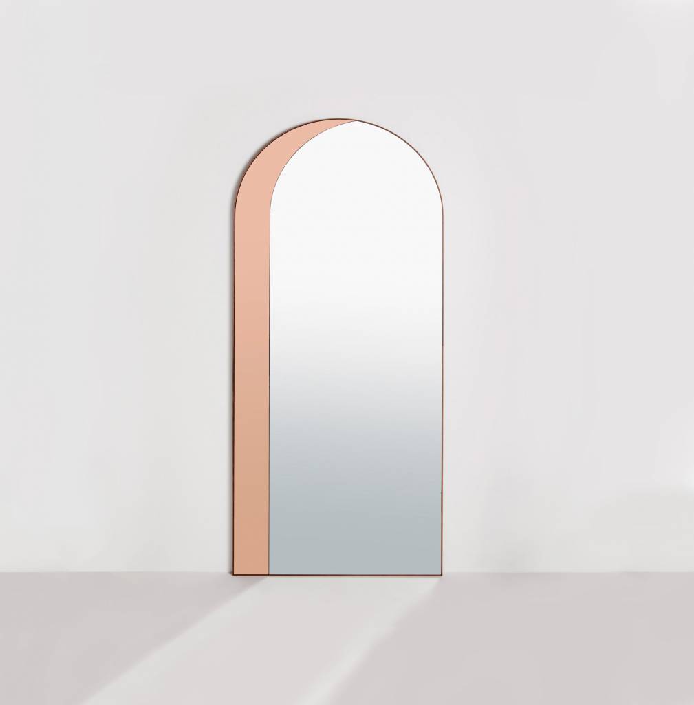 Arch Floor Mirror Wilder Bower Arch Floor Mirror