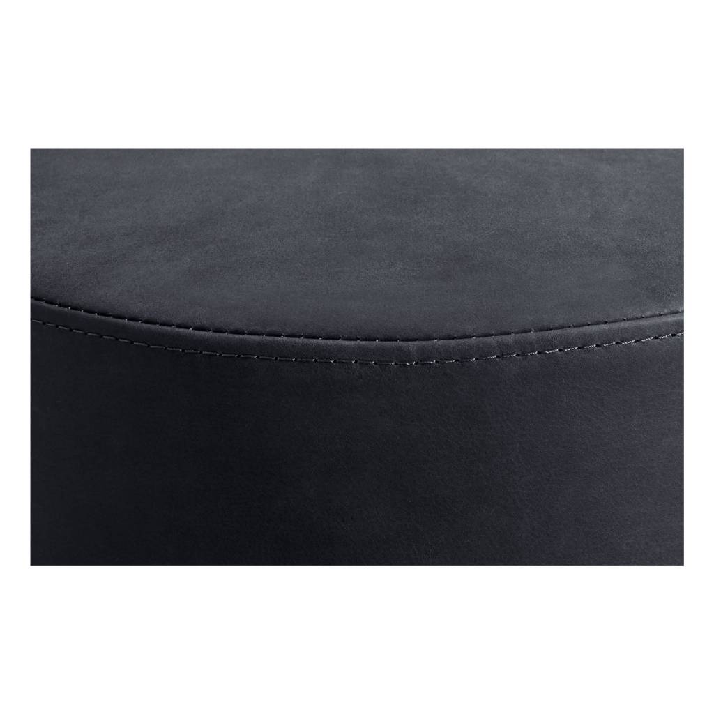 Blu Dot Bumper Leather Small Ottoman
