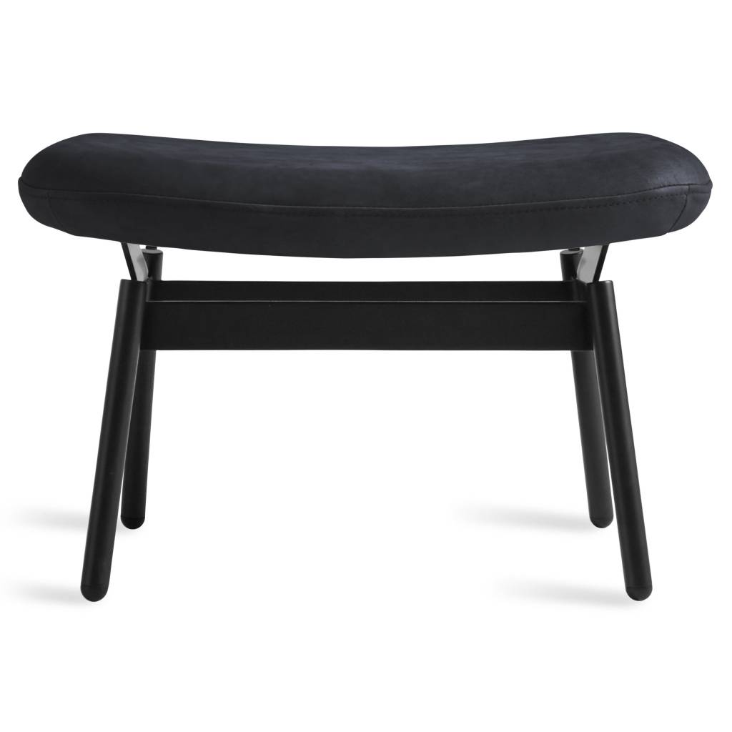 Blu Dot Field Leather Ottoman
