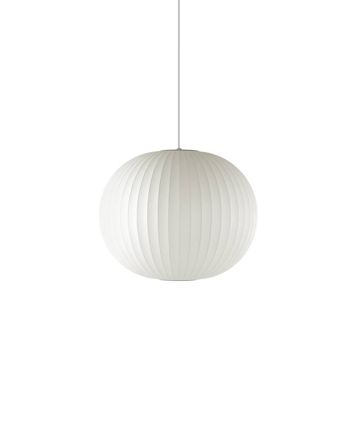 Herman Miller Nelson Crisscross Bubble Pendant