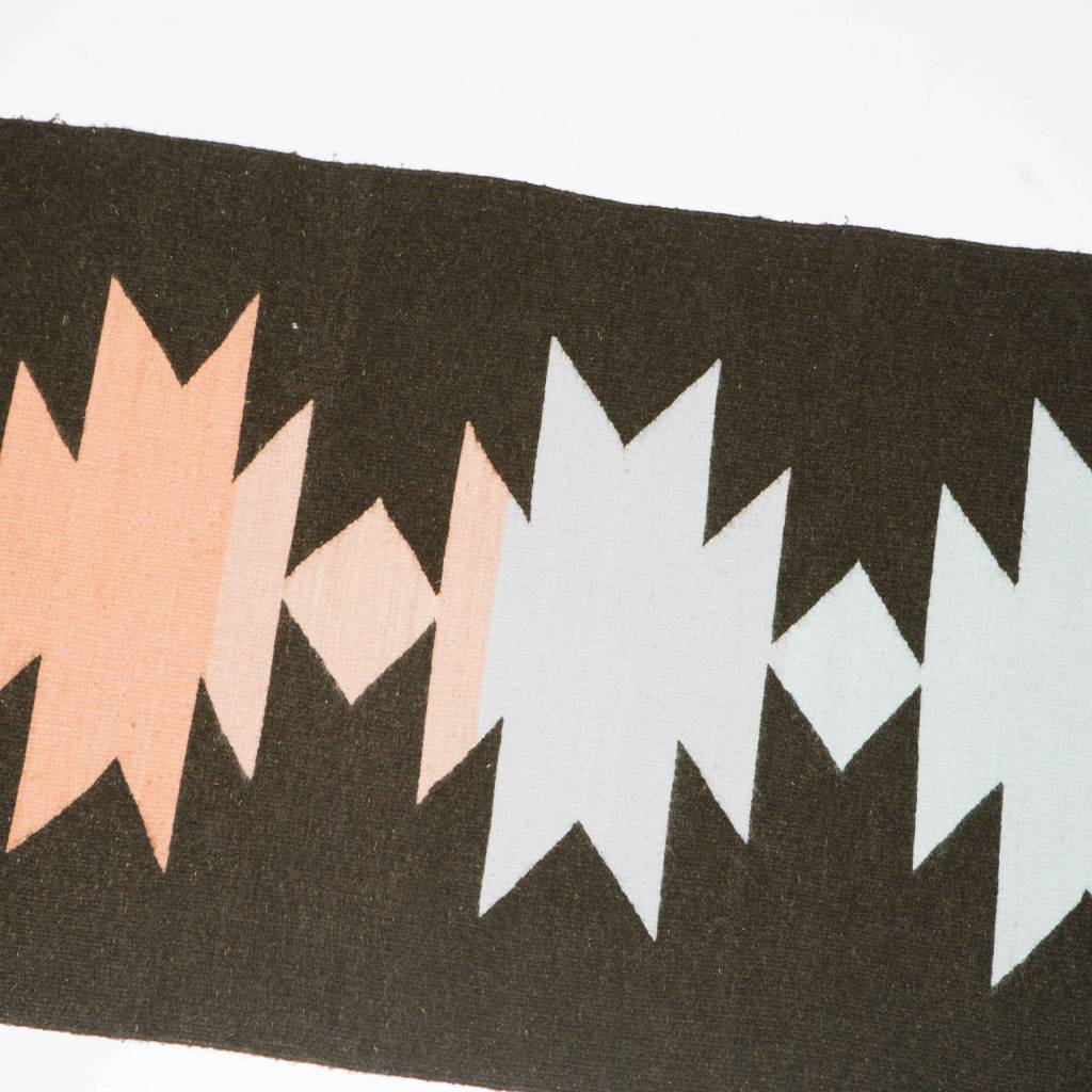 Evoke The Spirit Handwoven Runner Rug Rainbow Shadow