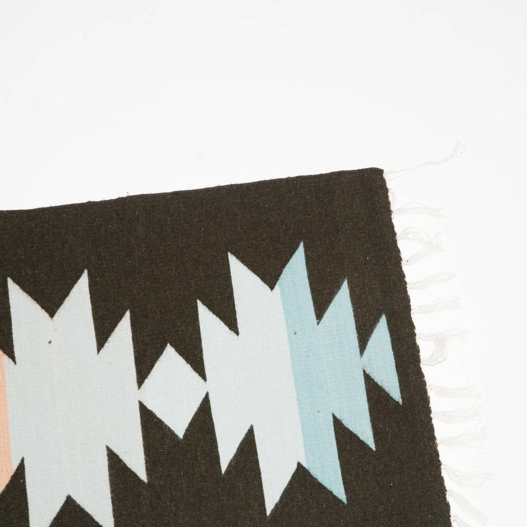 Evoke The Spirit Handwoven Runner Rug Rainbow Shadow